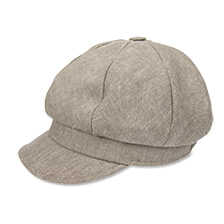 Alernatives Thumbnail 1 zu Newsboy-Leinenkappe