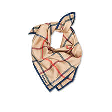 Nickituch im Tattersall Check