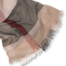 Alernatives Thumbnail 1 zu Karoschal Rosewood Tartan