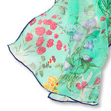 Alernatives Thumbnail 1 zu Seidenschal Country Flowers