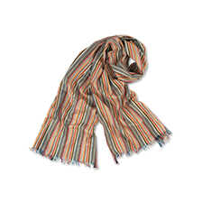 Thumbnail zu Multicolor-Streifenschal