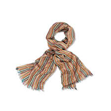 Alernatives Thumbnail 2 zu Multicolor-Streifenschal