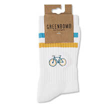 Alernatives Thumbnail 1 zu Wei�e Sportsocken Bike Vintage