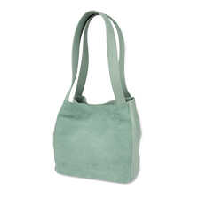 Thumbnail zu Veloursleder-Handtasche