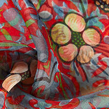 Alernatives Thumbnail 2 zu Seidenschal Strawberry Thief