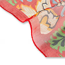 Alernatives Thumbnail 3 zu Seidenschal Strawberry Thief