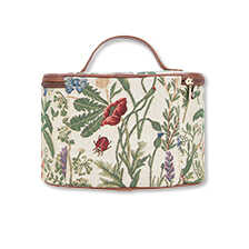 Alernatives Thumbnail 1 zu Kosmetiktasche mit Blumen