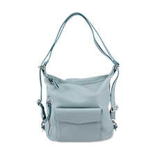 Taschenrucksack aus Leder