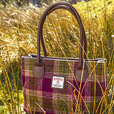 Thumbnail zu Harris Tweed Handtasche