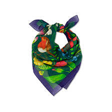 Thumbnail zu Bandana Robin & Flowers