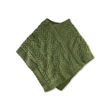 Alernatives Thumbnail 1 zu Irischer Strickponcho