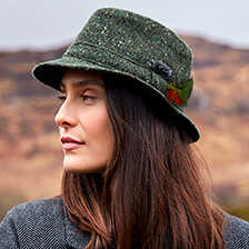 Thumbnail zu Tweedhut Irish Walking Hat