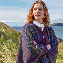 Strickcape Heather Stewart