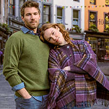 Alernatives Thumbnail 1 zu Strickcape Heather Stewart