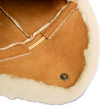 Alernatives Thumbnail 1 zu Crossbody-Lammfelltasche