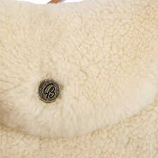 Alernatives Thumbnail 2 zu Crossbody-Lammfelltasche
