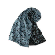 Alernatives Thumbnail 1 zu Irischer Strickschal mit Fahrr�dern