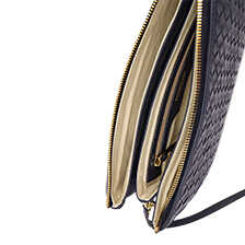 Alernatives Thumbnail 1 zu Handtasche aus geflochtenem Leder