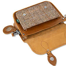 Alernatives Thumbnail 1 zu Satchel Bag mit Harris Tweed