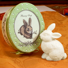 Seife Bunny Soap in Hasenform