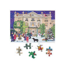 Puzzle 'Highgrove House at Christmas'