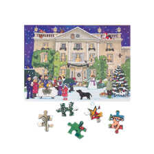 Alernatives Thumbnail 1 zu Weihnachts-Puzzle Highgrove House at Christmas