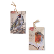 Duftsckchen mit Vogelmotiv