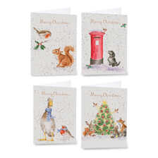 Weihnachtskarten mit Motiven von Hannah Dale