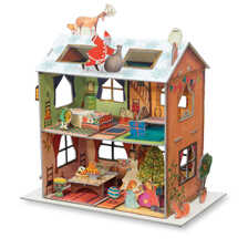 3D-Adventskalender Puppenhaus
