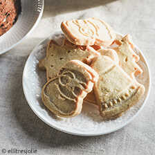 Alernatives Thumbnail 1 zu Shortbread-Geschenkpackung Festive Shapes