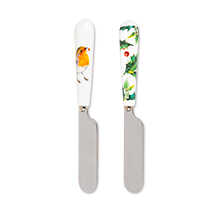 Alernatives Thumbnail 1 zu Buttermesser-Geschenkset mit Robin und Ilex