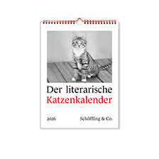 Der literarische Katzenkalender 2026
