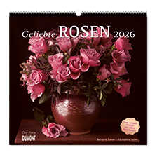 Kalender Geliebte Rosen 2026