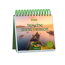 Wochenkalender Irische Segenswnsche 2026