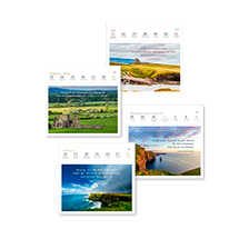 Alernatives Thumbnail 1 zu Wochenkalender Irische Segenswnsche 2026