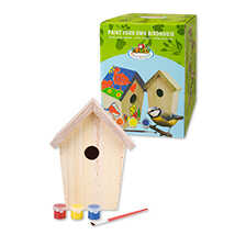 Thumbnail zu Nistkasten zum Selberbemalen aus Kiefernholz