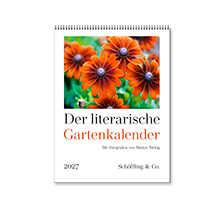 Literarischer Gartenkalender 2027