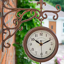 Thumbnail zu Wanduhr & Thermometer im viktorianischen Stil