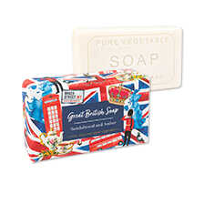 Luxurise englische Seife