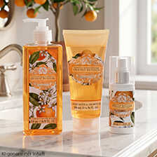 Alernatives Thumbnail 1 zu Duschgel mit Orangenbl�tenduft