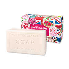 Englische Seife mit Rosenduft