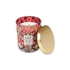 Duftkerze im Glas Cedar Spice aus der Serie William Morris at Home
