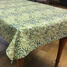 Thumbnail zu William-Morris Tischdecke mit Weidenzweig-Motiv