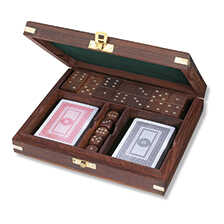 Alernatives Thumbnail 1 zu Spielebox The Captain's Cabin Game Set