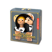 Alernatives Thumbnail 2 zu 2er-Set Bottle Stopper At your Service