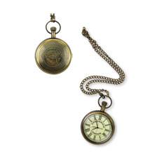 Taschenuhr im viktorianischen Stil