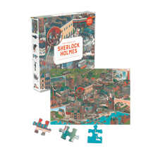Puzzle Die Welt von Sherlock Holmes mit 1.000 Teilen