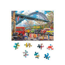 1000-Teile-Puzzle Newcastle