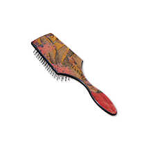 Haarbrüste Paddle Brush im Vintage Stil