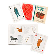 Kartenspiel Sherlock Holmes